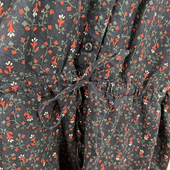 Goodthreads Washed Linen Blend Romper - Picture 12 of 16